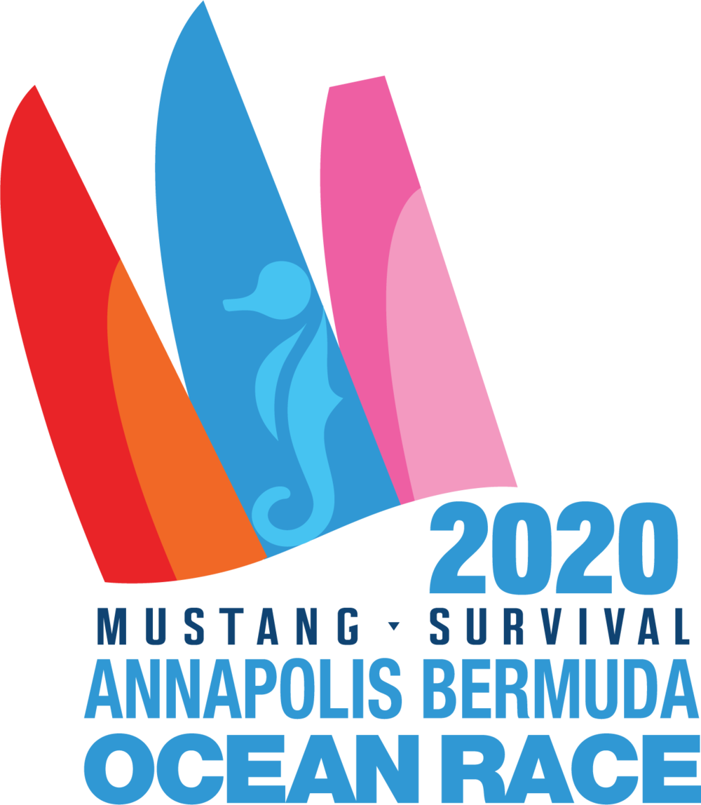 2020 Mustang Survival Annapolis Bermuda Ocean Race Logo