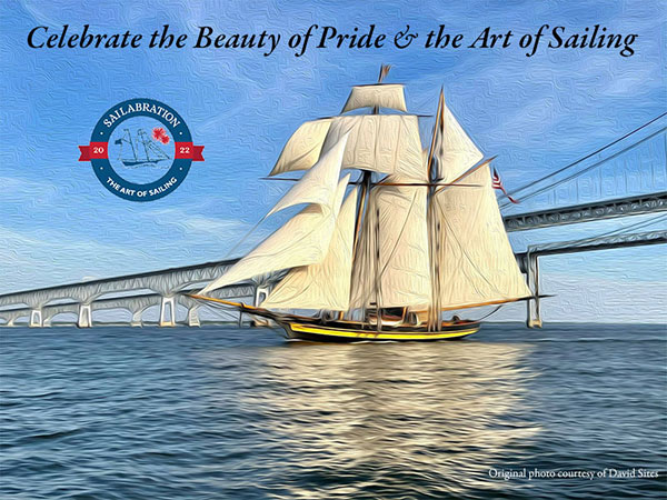 Celebrate the Beauty of Pride & the Art of Sailing